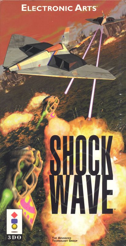 Shock Wave box art for 3DO